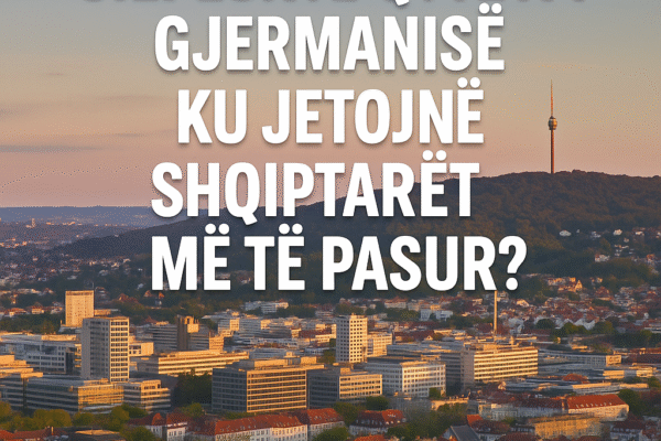 Cili është qyteti i Gjermanisë ku jetojnë shqiptarët më të pasur?