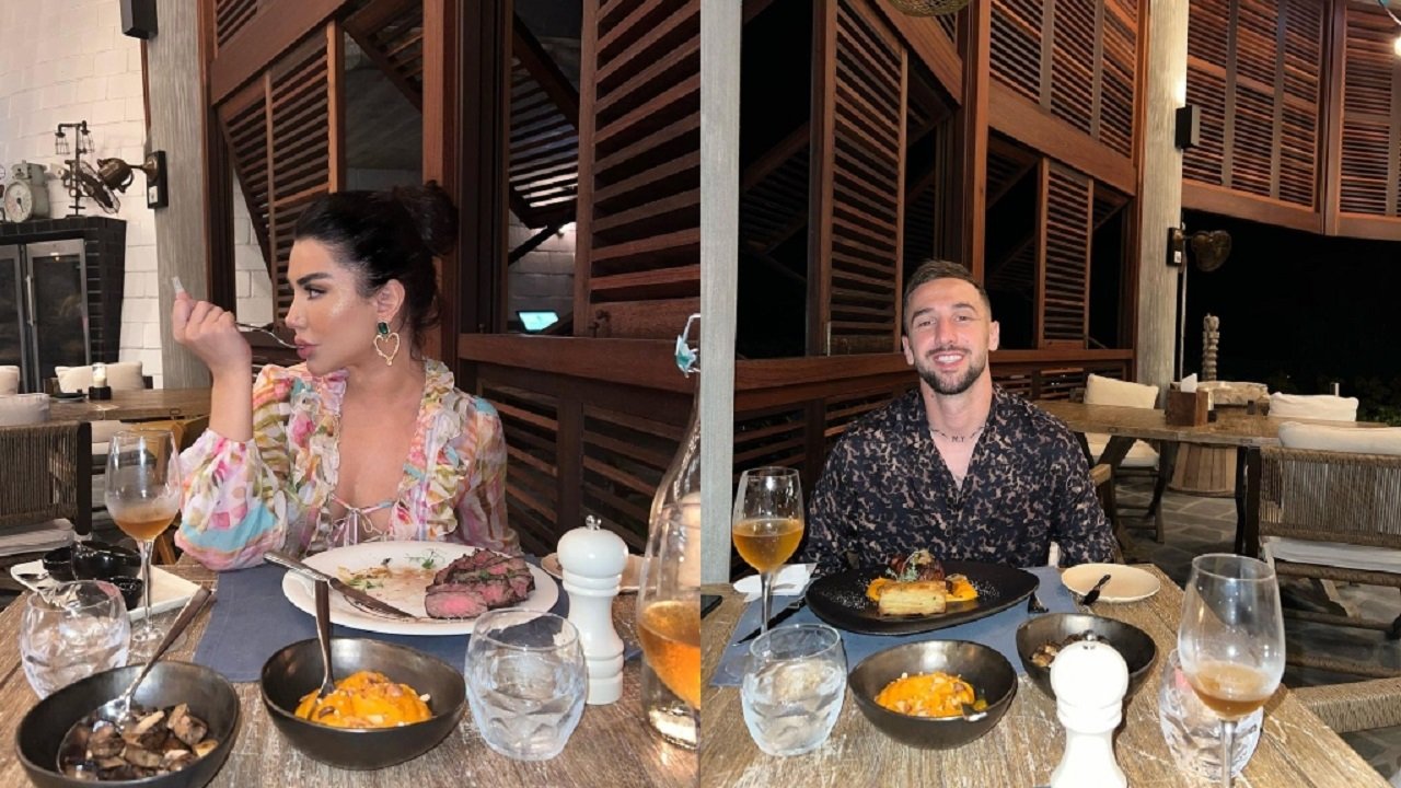 Megi Pojani dhe Endri Çekiçi në një lidhje? Beniada Nishani zbulon si  qëndron e vërteta - Top Channel