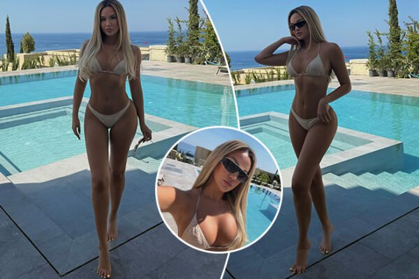 Arta Elezaj befason me transformimin, duket ndryshe me flokë të drejta ndërsa sjell poza atraktive në bikini